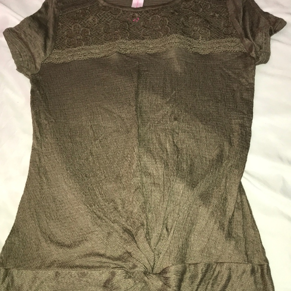 Shirt short sleeves (Olive Green)